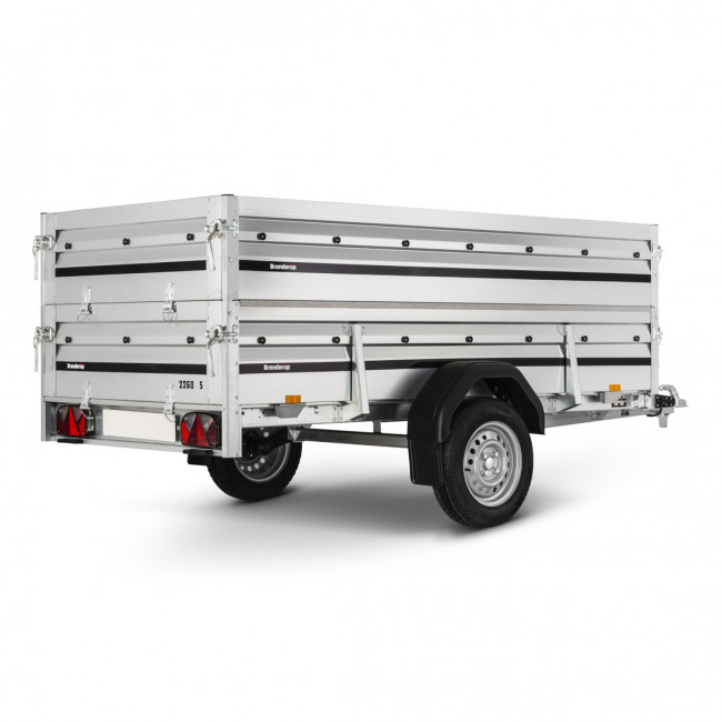 Rehausses pleines 40 cm pour Brenderup 2260 largeur 128 cm