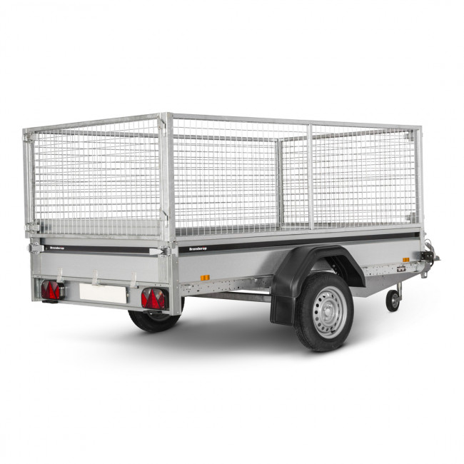 Rehausses grillagées 80 cm pour Brenderup 2260 largeur 128cm