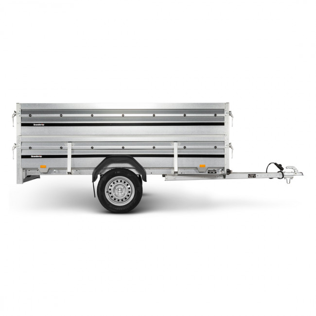 Rehausses pleines 40 cm pour Brenderup 2260 largeur 153cm