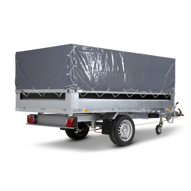 Bâche couvrante pour rehausses grillagées de 50cm (Brenderup 4260)