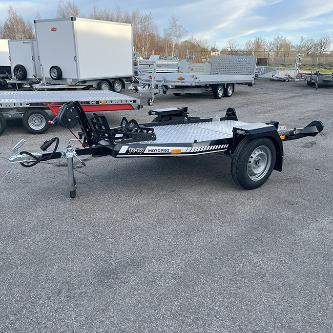 Porte-moto abaissable ta-no Motobike Pro 250x110cm PTAC 750kg