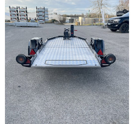 Porte-moto abaissable ta-no Motobike Pro 250x110cm PTAC 750kg