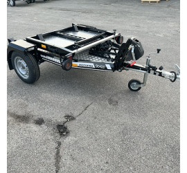 Porte-moto abaissable ta-no Motobike Pro 250x110cm PTAC 750kg