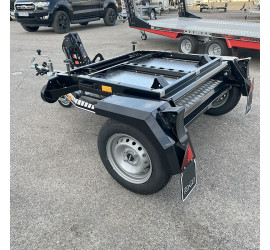 Porte-moto abaissable ta-no Motobike Pro 250x110cm PTAC 750kg