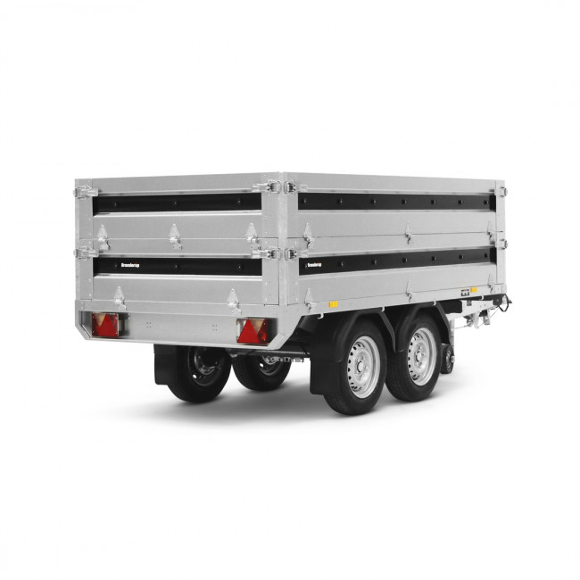 Rehausses pleines 35 cm pour Brenderup 4260