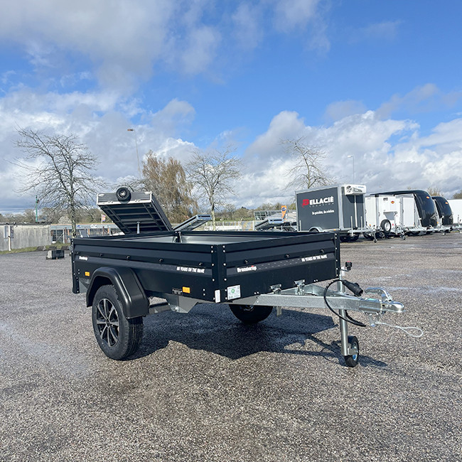 Brenderup 1205SUB750 basculante 204x116cm PTAC 750kg