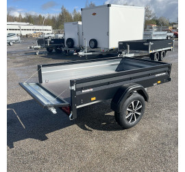 Brenderup 1205SUB750 basculante 204x116cm PTAC 750kg