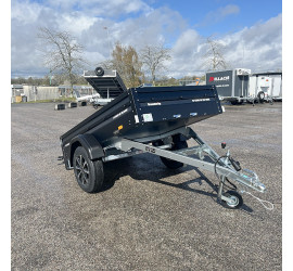 Brenderup 1205SUB750 basculante 204x116cm PTAC 750kg