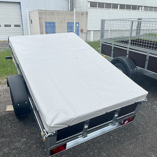 Bâche plate pour remorque bois long. 253cm