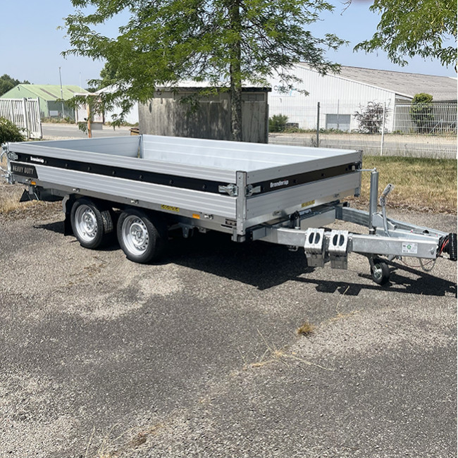 Brenderup TT5325ATB3500 Heavy Duty 325x180cm PTAC 3500kg