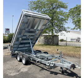 Brenderup TT5325ATB3500 Heavy Duty 325x180cm PTAC 3500kg