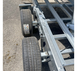 Brenderup TT5325ATB3500 Heavy Duty 325x180cm PTAC 3500kg