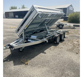 Brenderup TT5325ATB3500 Heavy Duty 325x180cm PTAC 3500kg