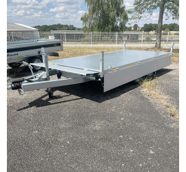 Brenderup TT5375ATB3500 Heavy Duty 375x180cm PTAC 3500kg