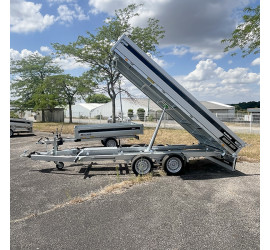 Brenderup TT5375ATB3500 Heavy Duty 375x180cm PTAC 3500kg