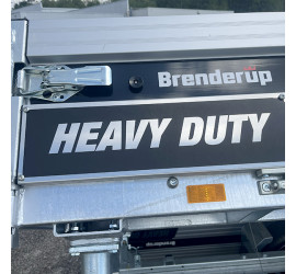 Brenderup TT5375ATB3500 Heavy Duty 375x180cm PTAC 3500kg