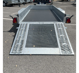 Saris Magnum Explorer 3500 306x168cm avec treillis métal PTAC 3500kg