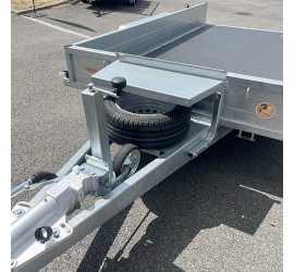 Saris Magnum Explorer 3500 306x168cm avec treillis métal PTAC 3500kg
