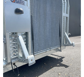Saris Magnum Explorer 3500 306x168cm avec treillis métal PTAC 3500kg