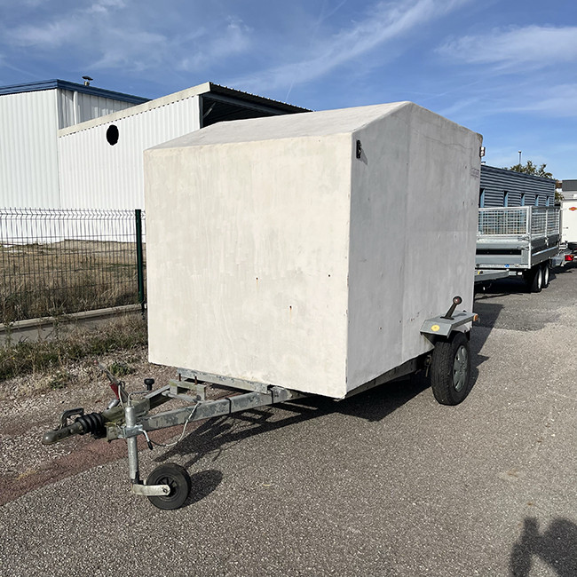 [OCCASION] Fourgon 245x160x170 PTAC 890kg