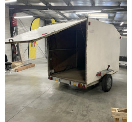 [OCCASION] Fourgon 245x160x170 PTAC 890kg