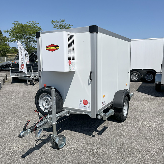 [DÉSTOCKAGE] Remorque frigorifique 247x127cm PTAC 750kg