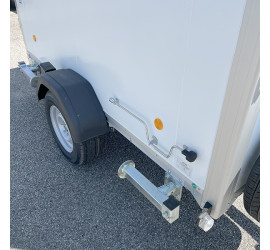 [DÉSTOCKAGE] Remorque frigorifique 247x127cm PTAC 750kg