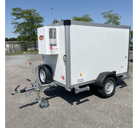 [DÉSTOCKAGE] Remorque frigorifique 247x127cm PTAC 750kg