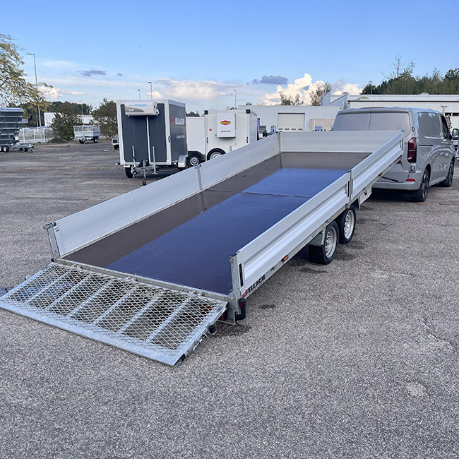 [OCCASION] Plateau basculant 505x215cm PTAC 3500kg
