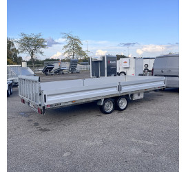 [OCCASION] Plateau basculant 505x215cm PTAC 3500kg