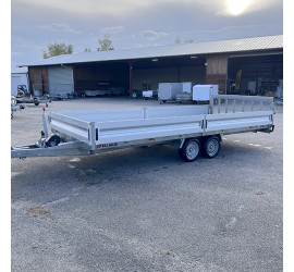 [OCCASION] Plateau basculant 505x215cm PTAC 3500kg