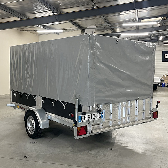 [OCCASION] Plateau basculant 300x166cm PTAC 750kg