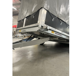 [OCCASION] Plateau basculant 300x166cm PTAC 750kg