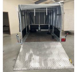 [OCCASION] Plateau basculant 300x166cm PTAC 750kg