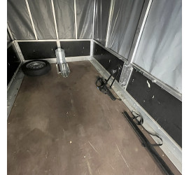 [OCCASION] Plateau basculant 300x166cm PTAC 750kg