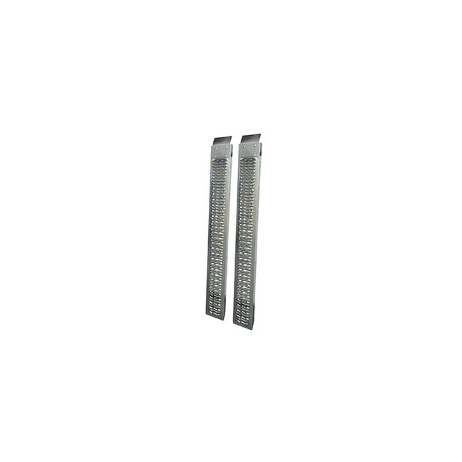 Rampes galvanisées (x2) 150 x 22,5 cm