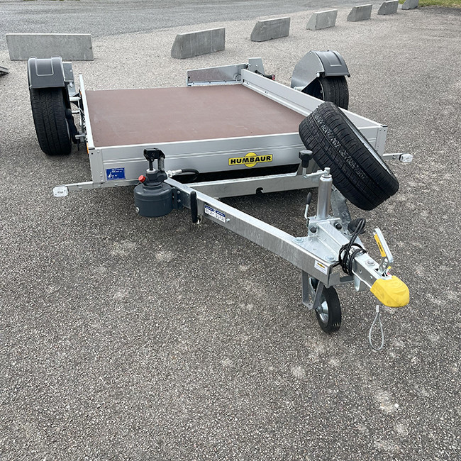 Plateau Humbaur HKT 752515 S abaissable PTAC 750kg